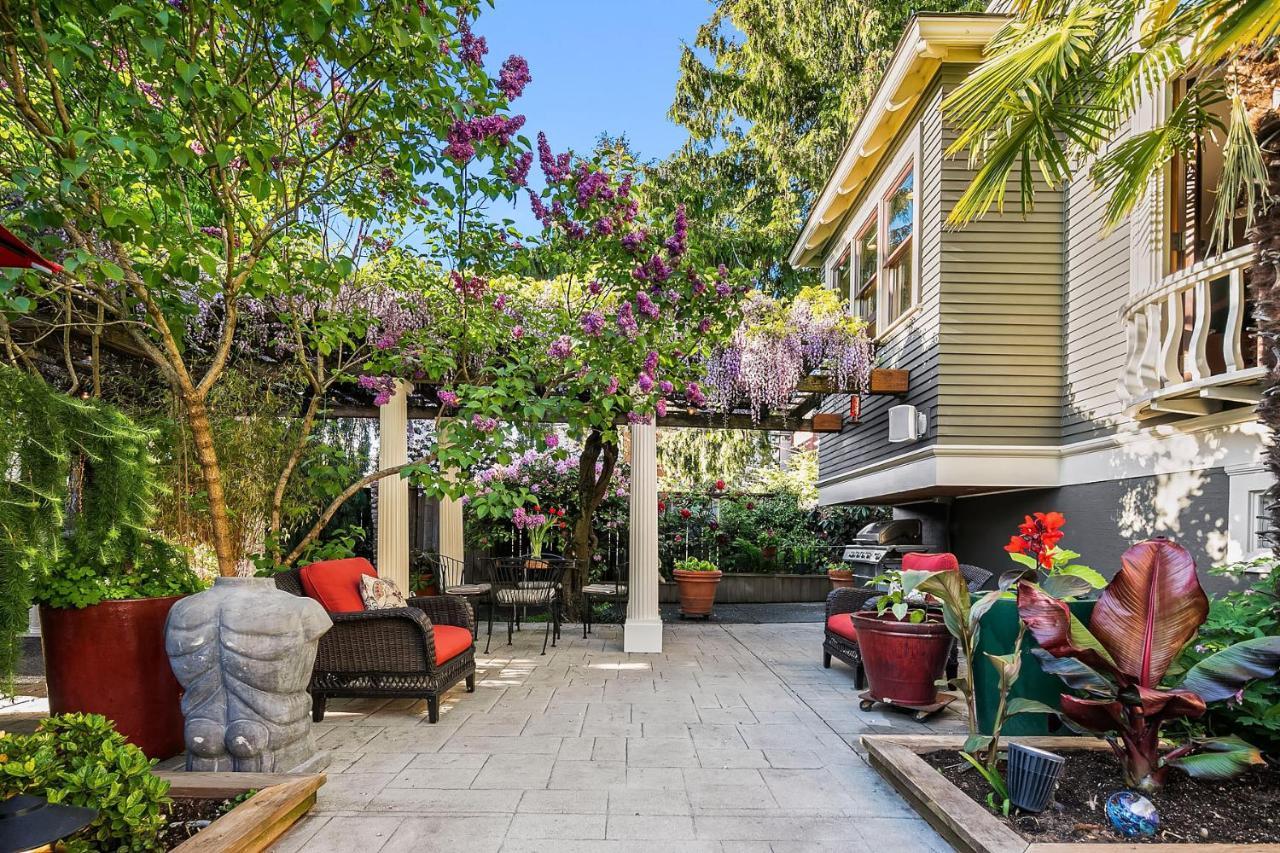 Seattle Gaslight Inn Екстер'єр фото