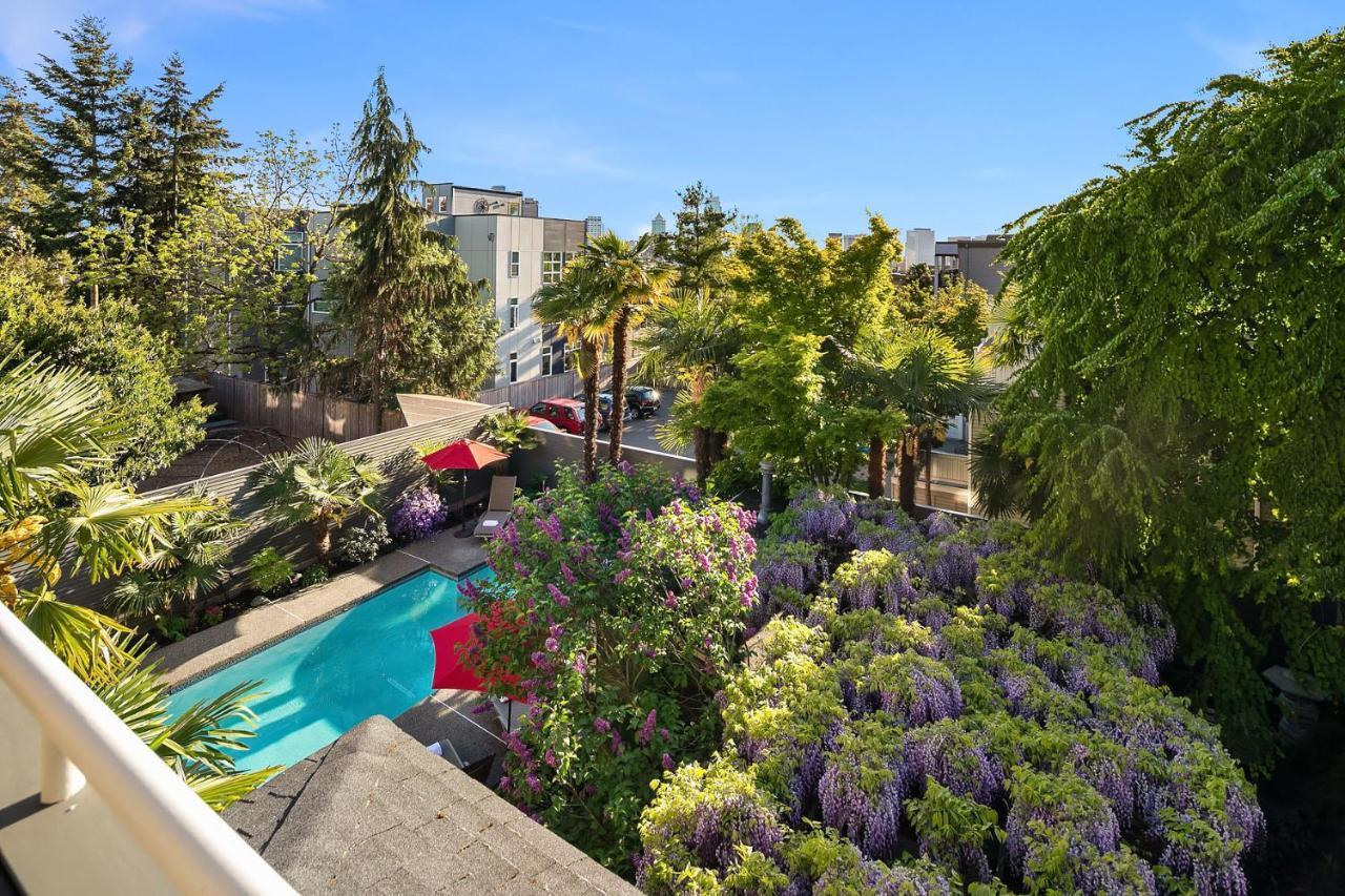Seattle Gaslight Inn Екстер'єр фото