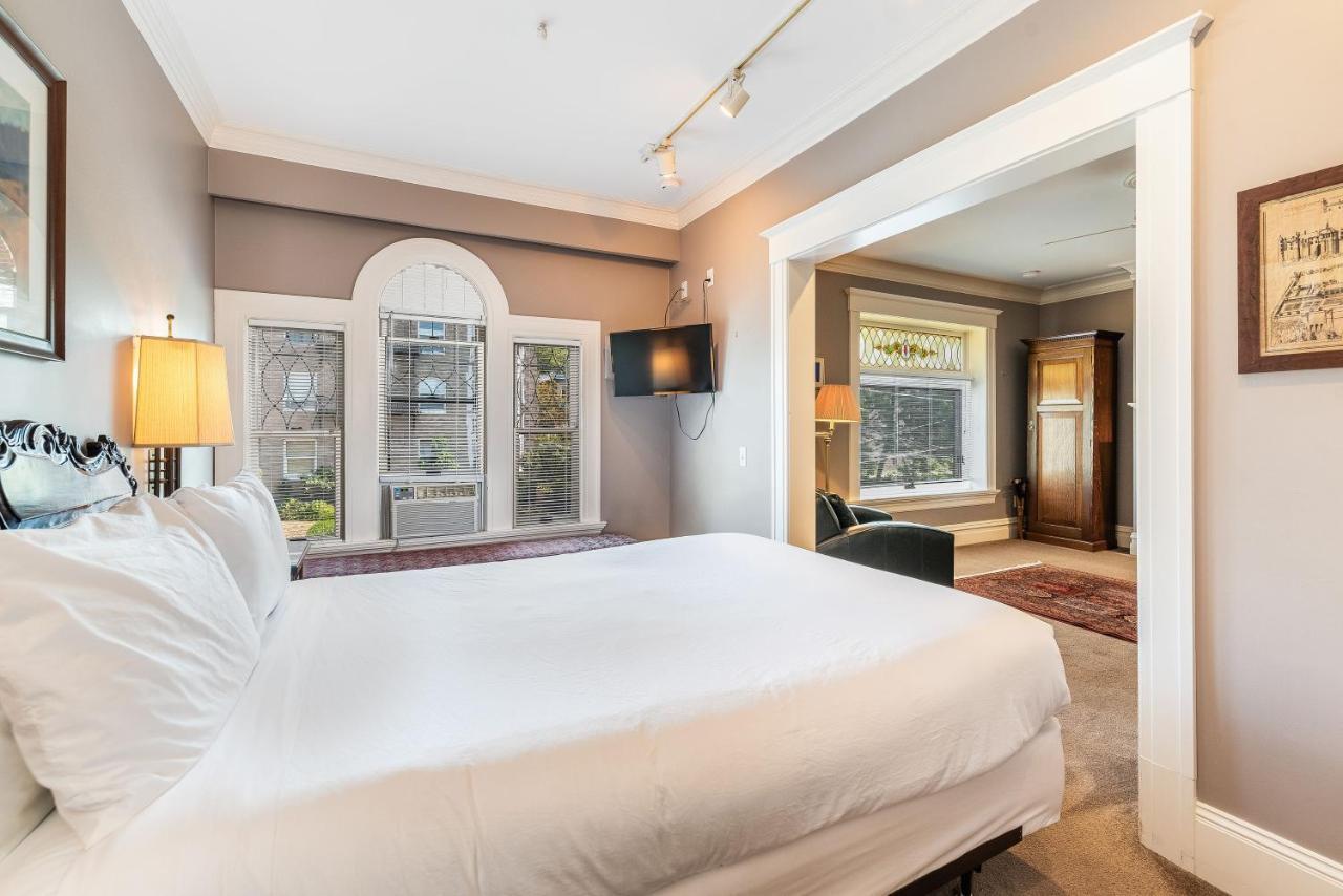 Seattle Gaslight Inn Екстер'єр фото